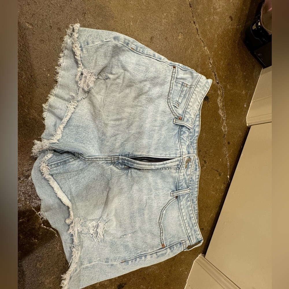 Old navy jean shorts